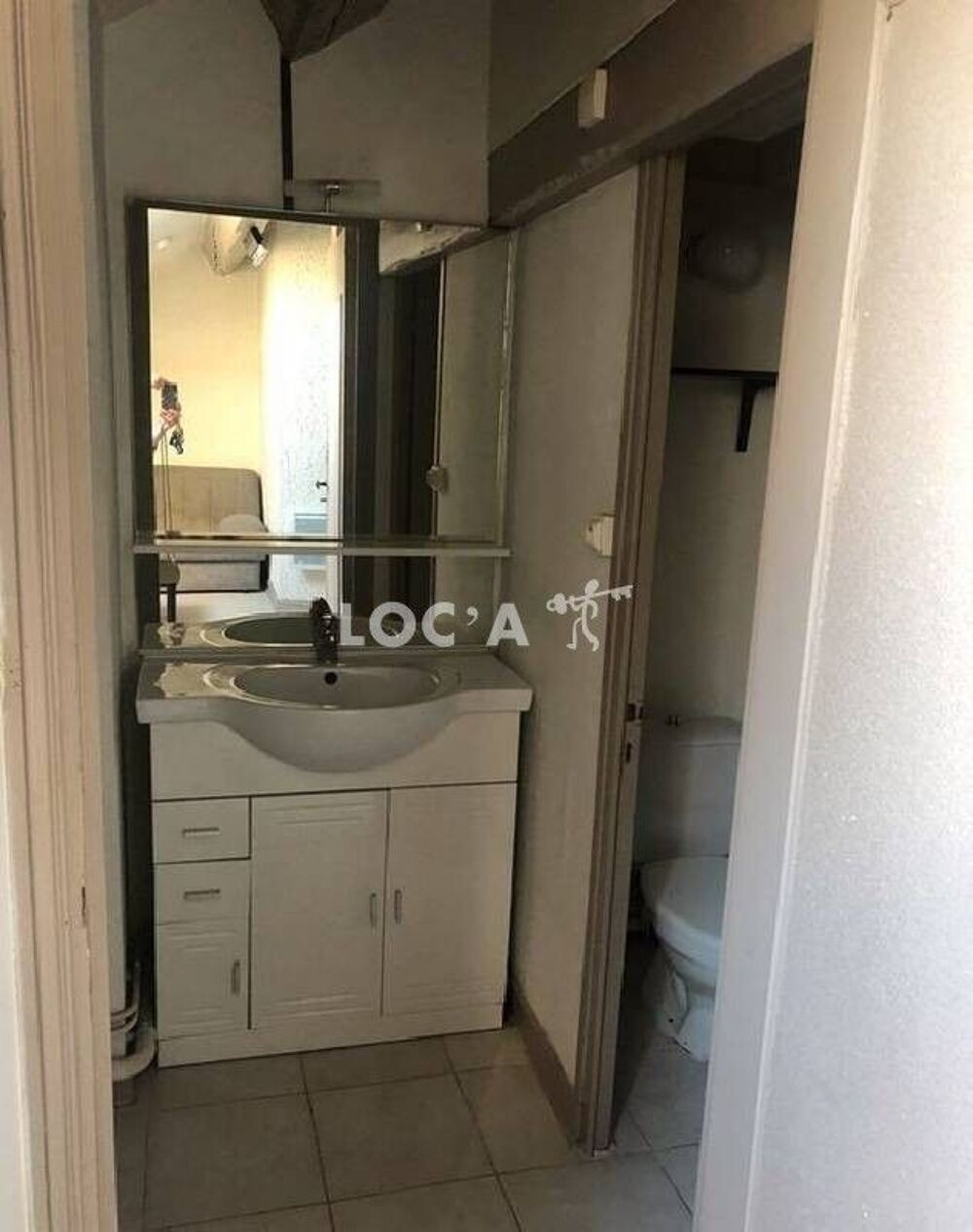 location Appartement - 1 pièce(s) - 28 m² Lyon 7