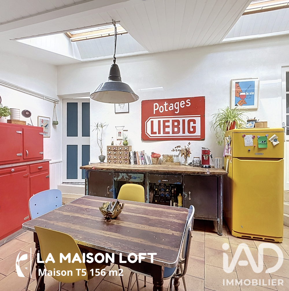 Vente Maison de ville 5 pièces