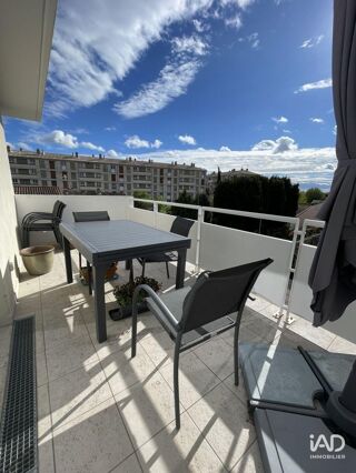  Appartement à louer 3 pièces 62 m²