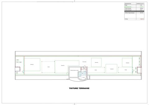   Vente Murs commerciaux 1 507 m&sup2; 