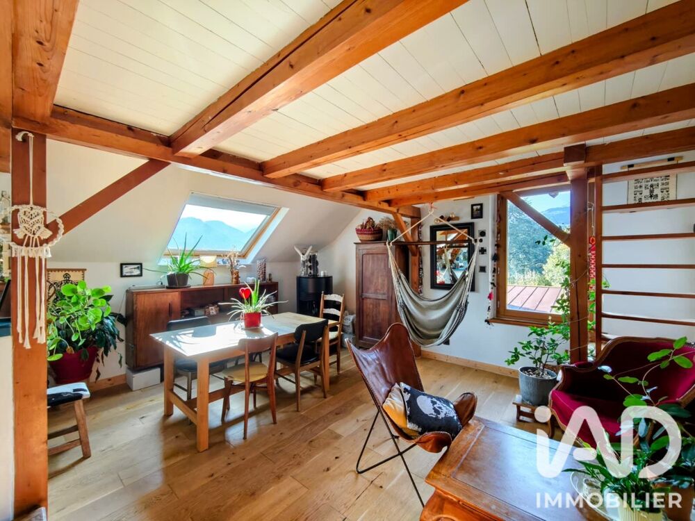 Vente Appartement Vente Duplex 3 pièces Sallanches