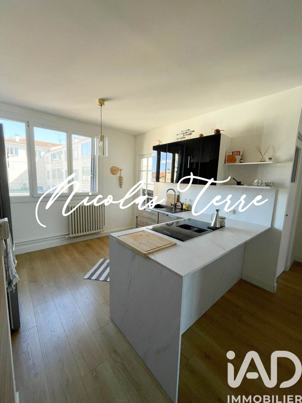 Vente Appartement 3 pièces