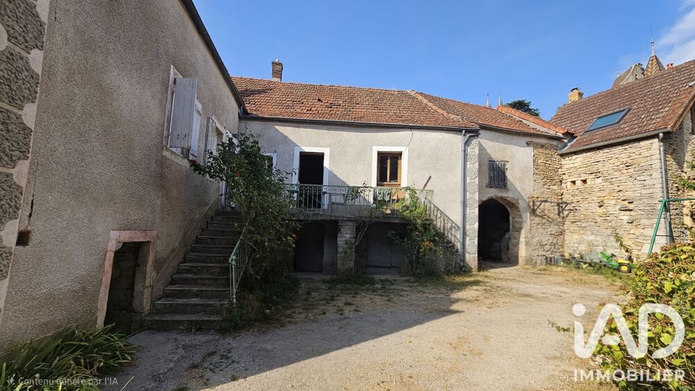 Vente Maison Vente Maison de village 3 pièces La rochepot
