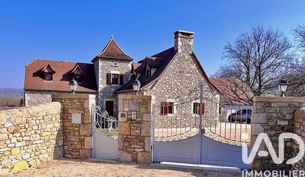 � vendre  Maison Saint-Jean-Lespinasse (46400)