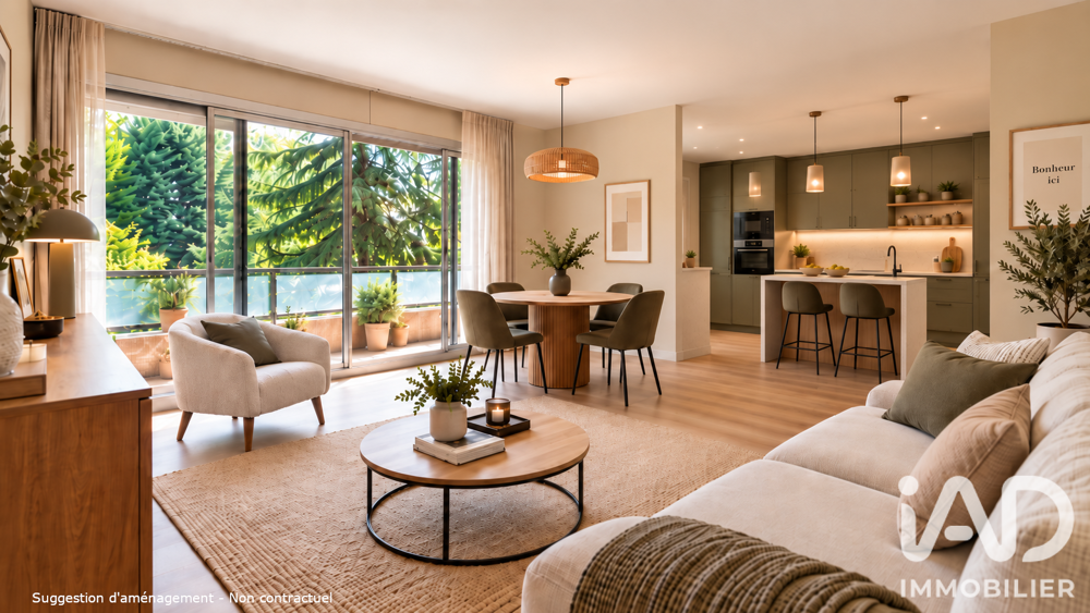 Vente Appartement 3 pièces