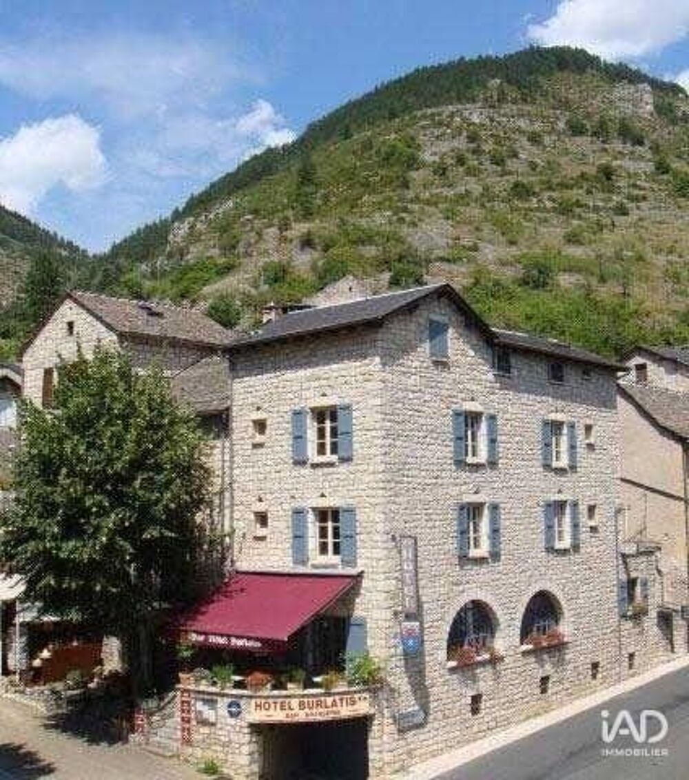   Vente Hôtel-restaurant 350 m&sup2; 