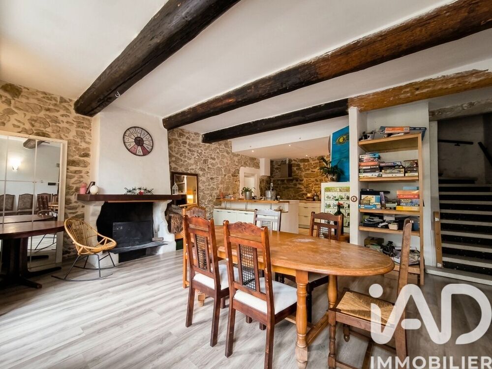 Vente Maison Vente Maison/villa 9 pièces Fontjoncouse