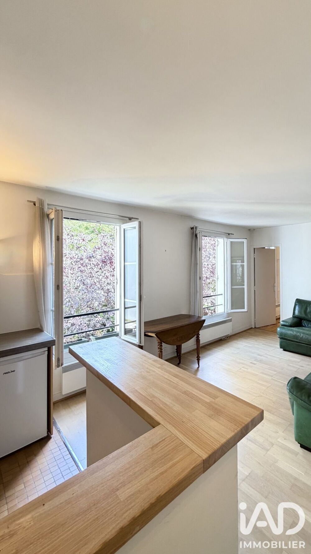 Vente Appartement Vente Appartement 2 pièces Paris 20