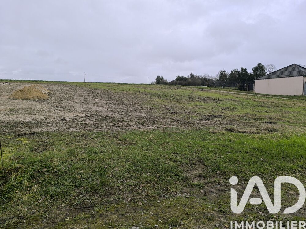 Vente Terrain Vente Terrain à bâtir 1 502 m&sup2; Ablancourt