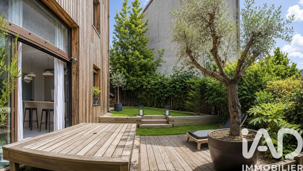 Vente Maison Vente Maison d'architecte 5 pièces Bagnolet
