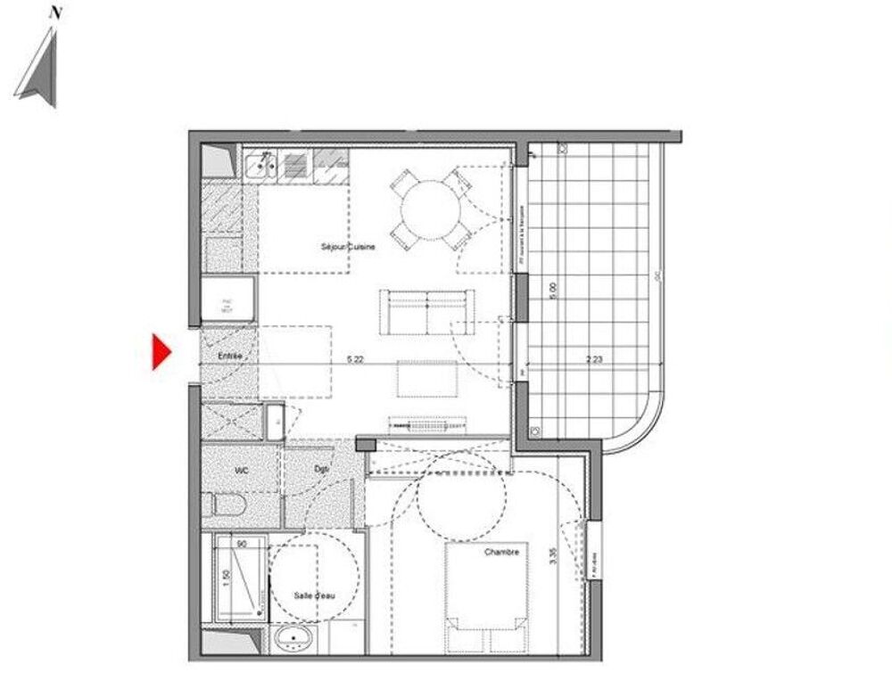 Vente Appartement Vente Appartement 2 pièces Monteux