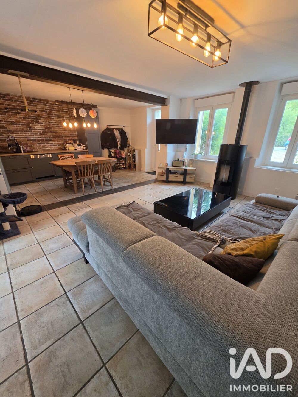 Vente Maison Vente Maison de village 5 pièces Coulonges-cohan