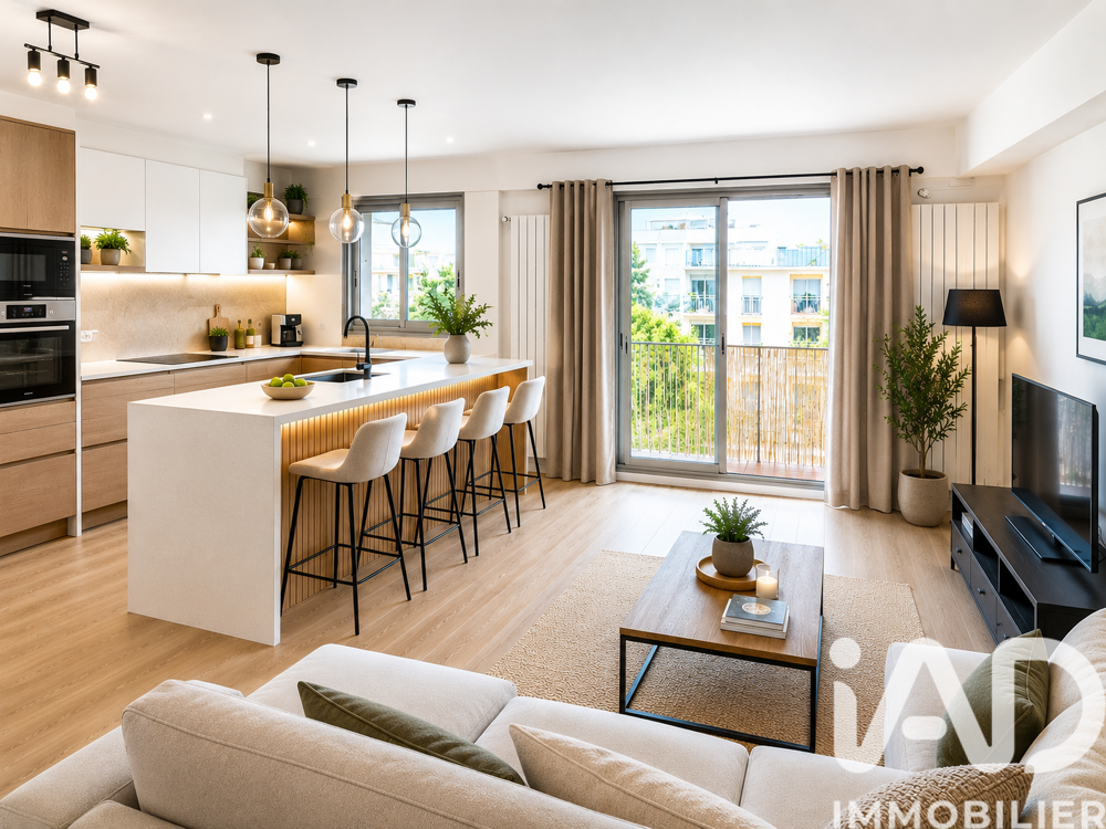 Vente Appartement Vente Appartement 4 pièces Paris 19