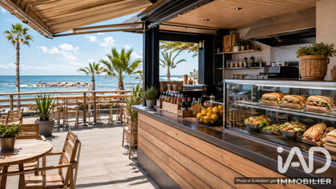 Vente Restauration rapide 69 m&sup2; 66000 34300 Agde