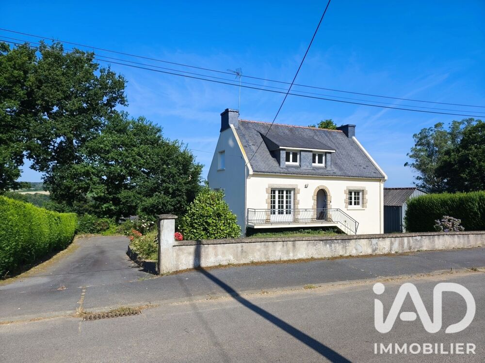 Vente Maison Vente Maison traditionnelle 6 pièces Saint-thuriau