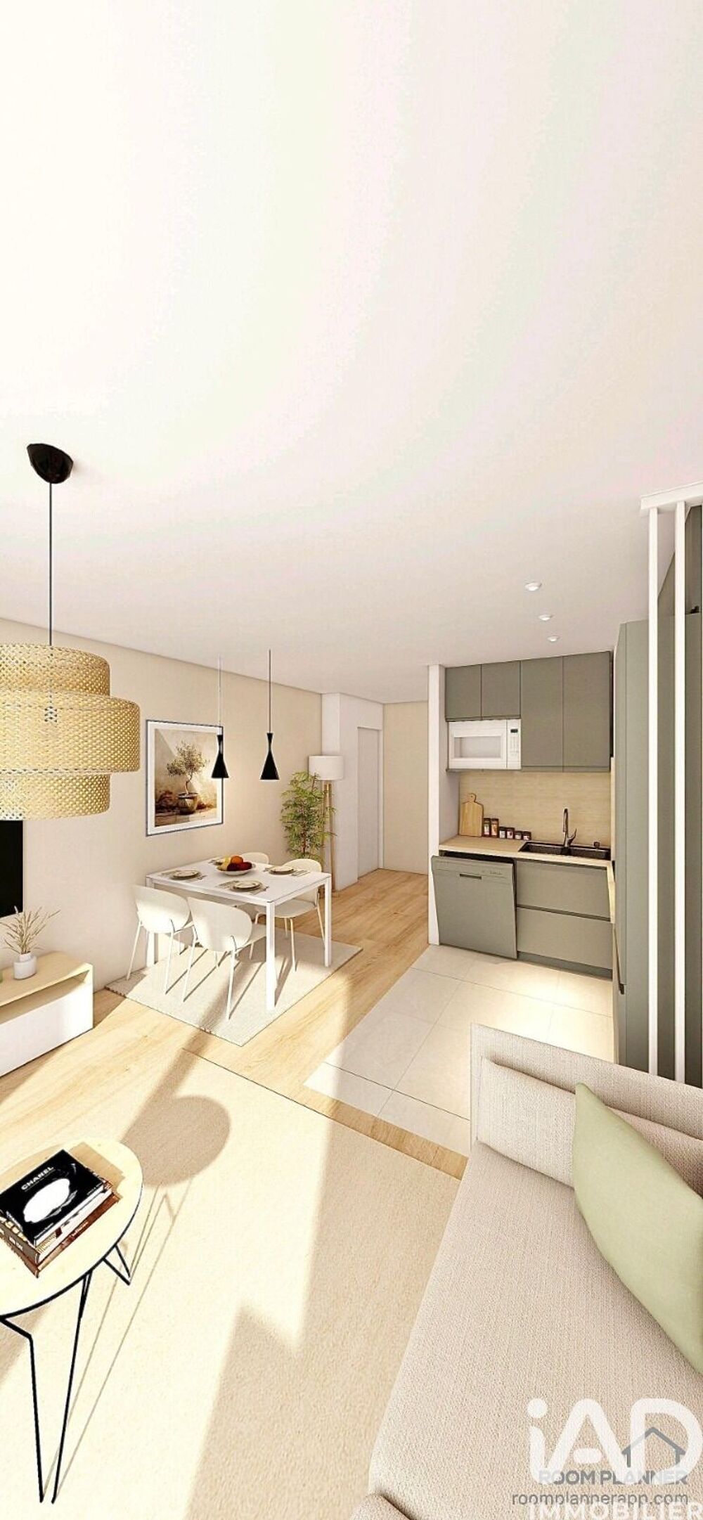 Vente Appartement 3 pièces