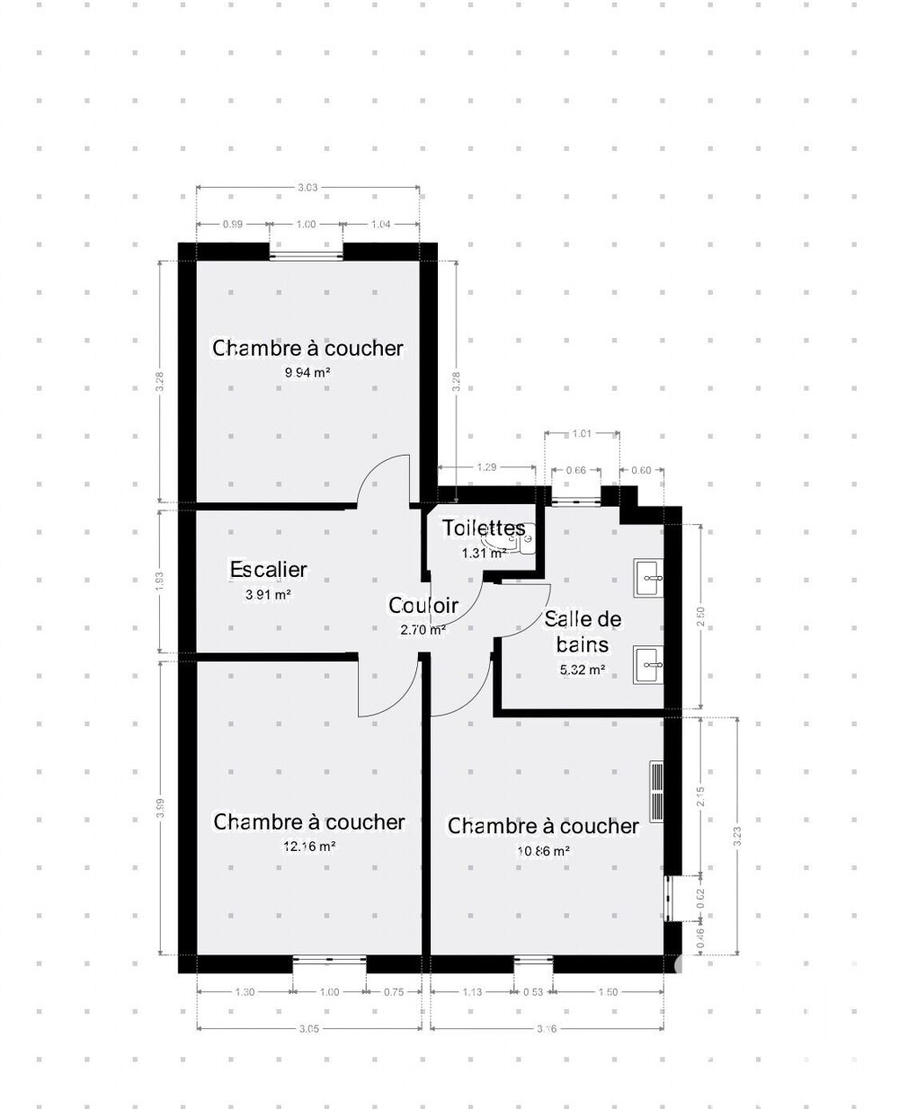 Vente Maison/villa 4 pièces