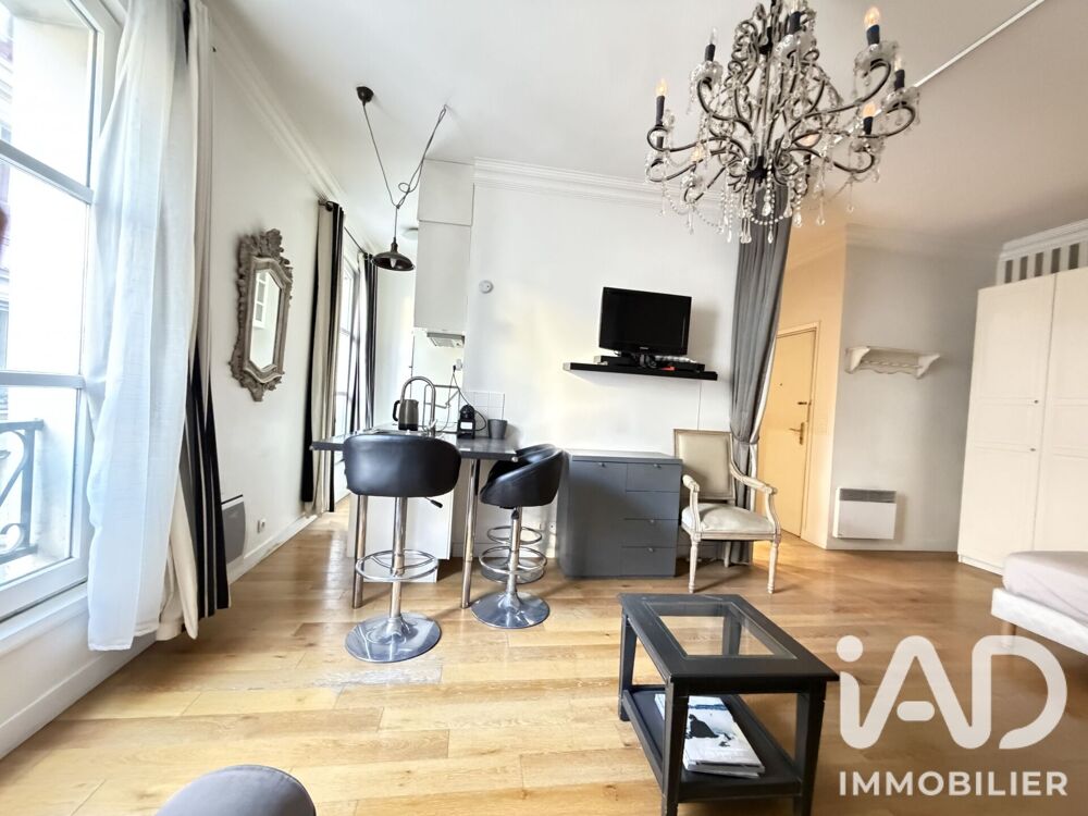 Vente Appartement Vente Studio 1 pièce Paris 18