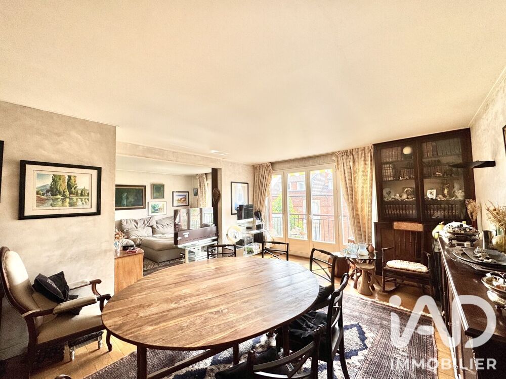 vente Appartement - 4 pièce(s) - 95 m² Asnières-sur-Seine (92600)