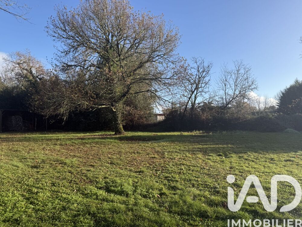 Vente Terrain Vente Terrain 805 m&sup2; Le barp