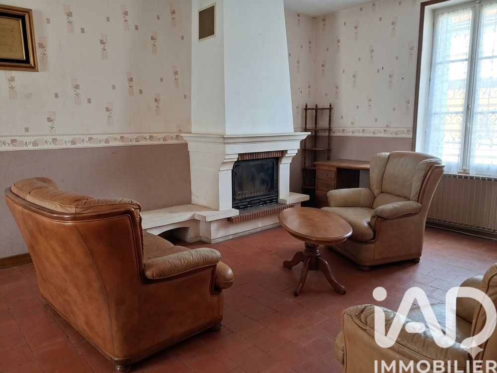 Vente Maison Vente Maison/villa 6 pièces Chambourg-sur-indre