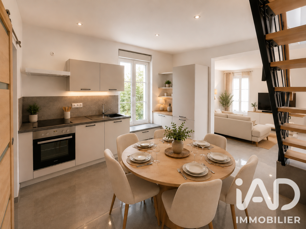 Vente Duplex 3 pièces