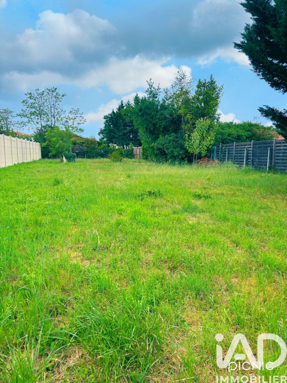 Vente Terrain Vente Terrain à bâtir 654 m&sup2; Pessac