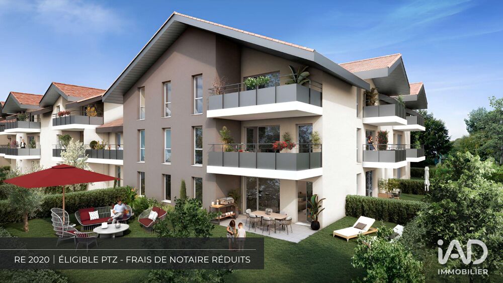 Vente Appartement Vente Appartement 4 pièces Allinges