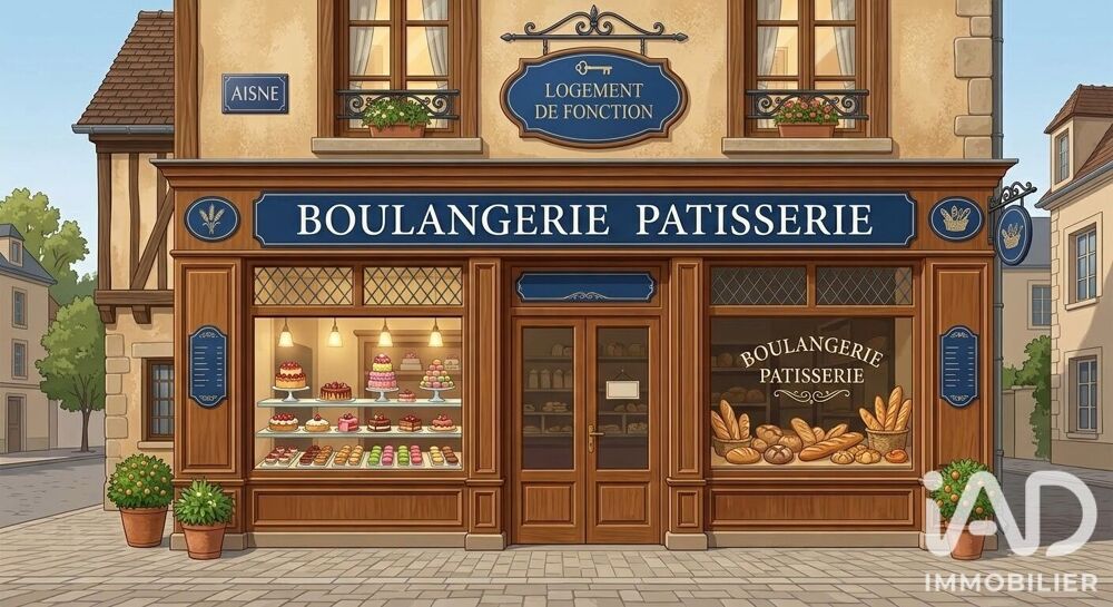   Vente Boutique/Local commercial 328 m&sup2; 