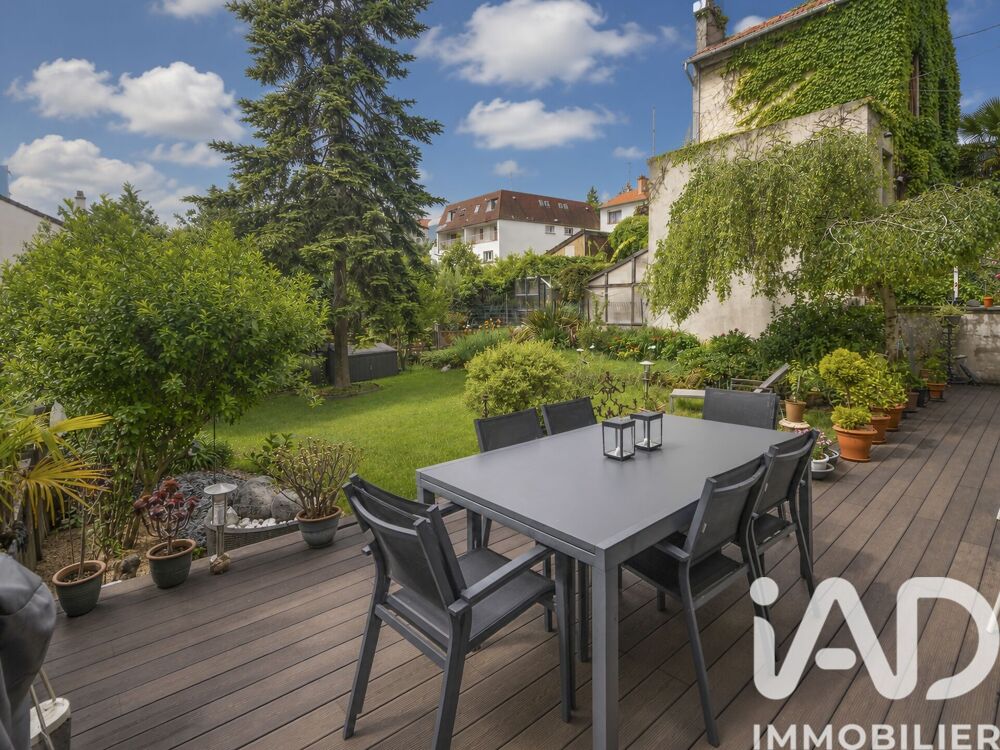 à vendre  Maison Fontenay-sous-Bois (94120)