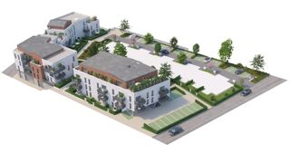  Appartement à vendre 3 pièces 75 m²