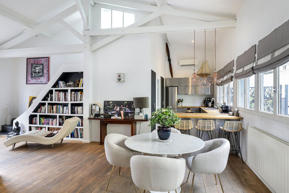 Vente Appartement LOFT FAMILIAL D EXCEPTION AVEC TERRASSE DE 37 m2 CENTRE VILLE Clichy