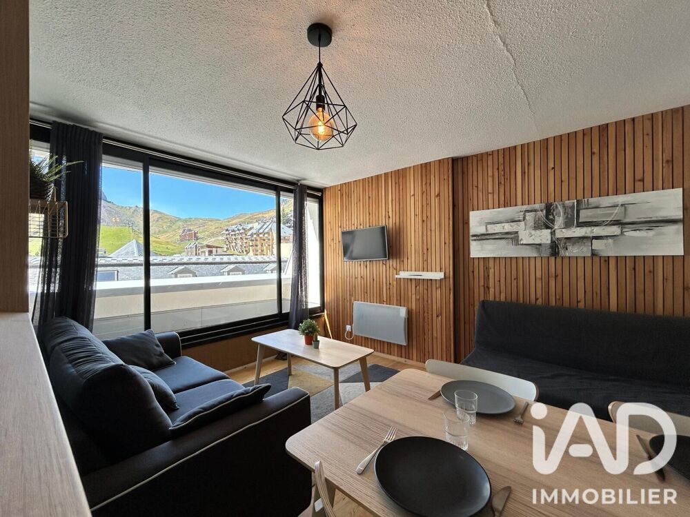 Vente Appartement Vente Studio 1 pièce La mongie