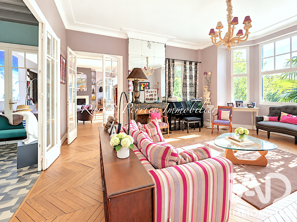 Vente Maison Vente Demeure 15 pièces Garches