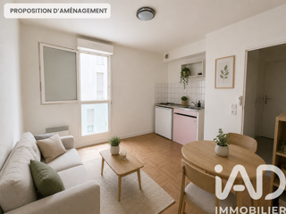  Appartement à vendre 1 pièce 18 m²