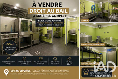 Vente Local commercial 55 m&sup2; 115000 31320 Castanet-tolosan