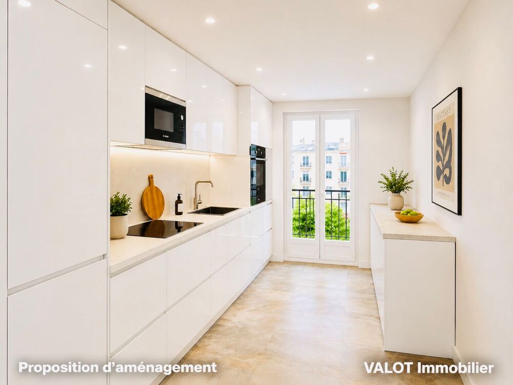 Vente Appartement Appartement 72 m² lumineux Bords de seine Rueil-malmaison