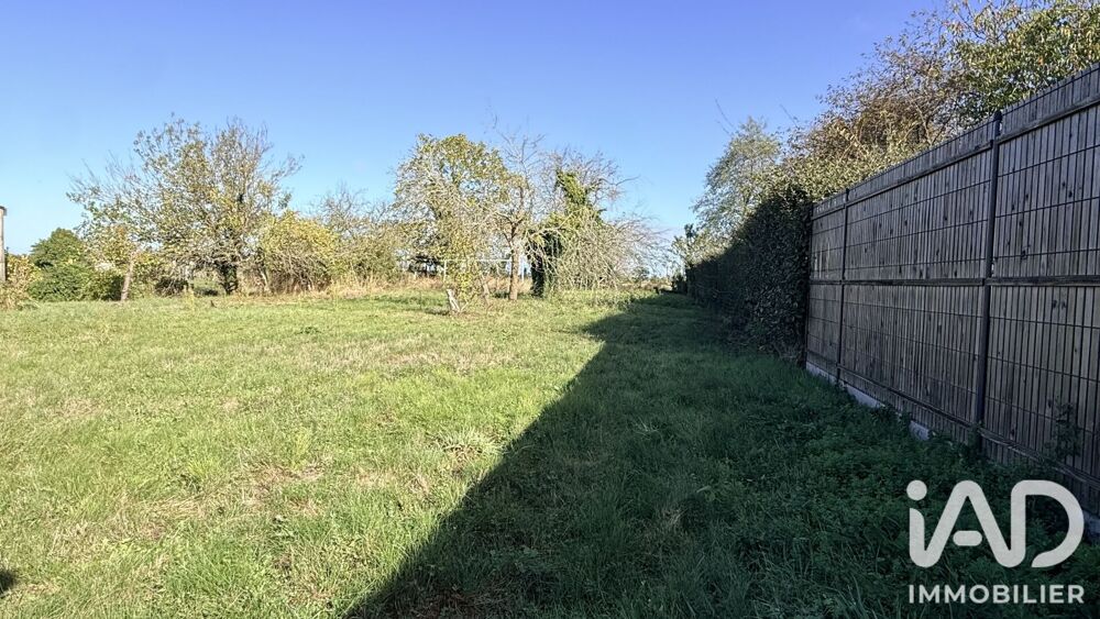 Vente Terrain Vente Terrain à bâtir 1 348 m&sup2; Loire-authion
