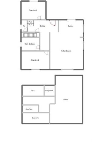 Maison à vendre 3 pièces 89 m²