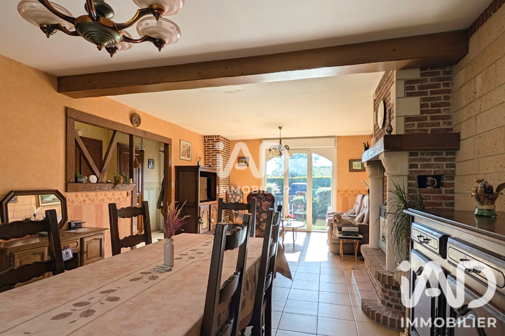Vente Maison Vente Maison/villa 5 pièces Vendin-le-vieil