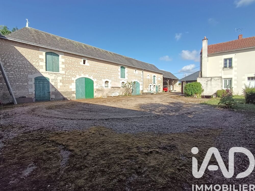 vente Maison - 5 pièce(s) - 120 m² La Tour-Saint-Gelin (37120)