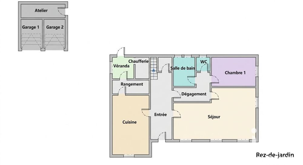 Vente Maison Vente Maison/villa 6 pièces Laval-pradel