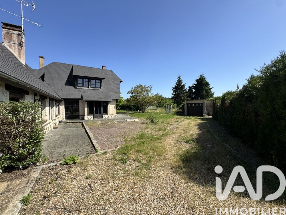 vente Maison - 8 pièce(s) - 130 m² Glisolles (27190)