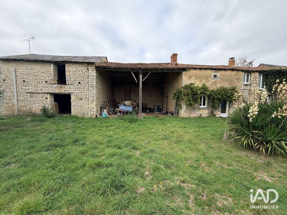 Vente Maison Vente Maison/villa 3 pièces Saint-jean-de-sauves