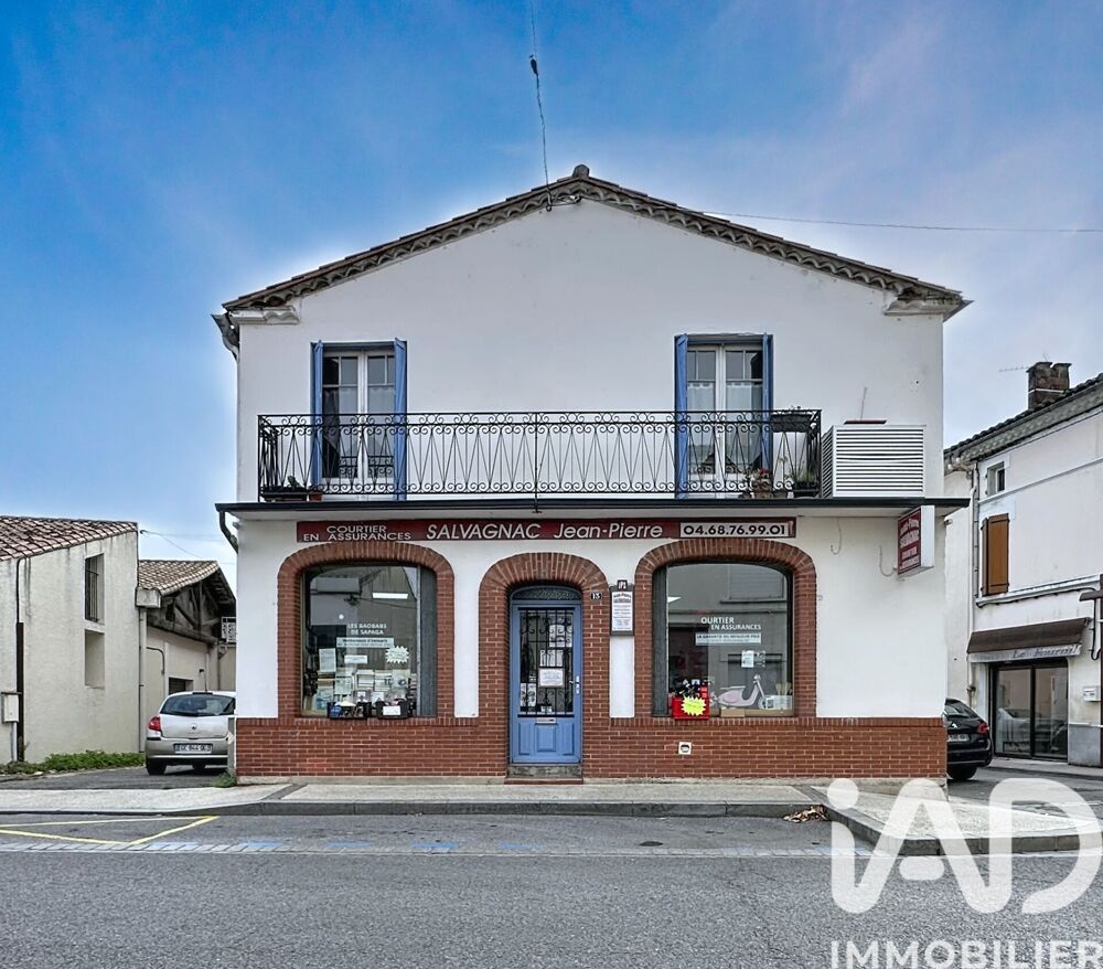 Vente Immeuble Vente Immeuble 170 m&sup2; Bram