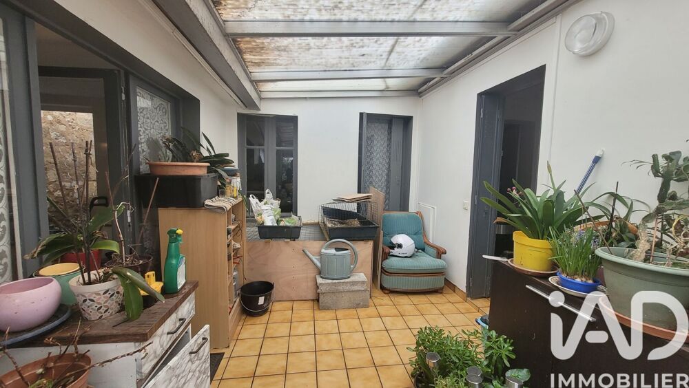 Vente Maison de ville 3 pièces