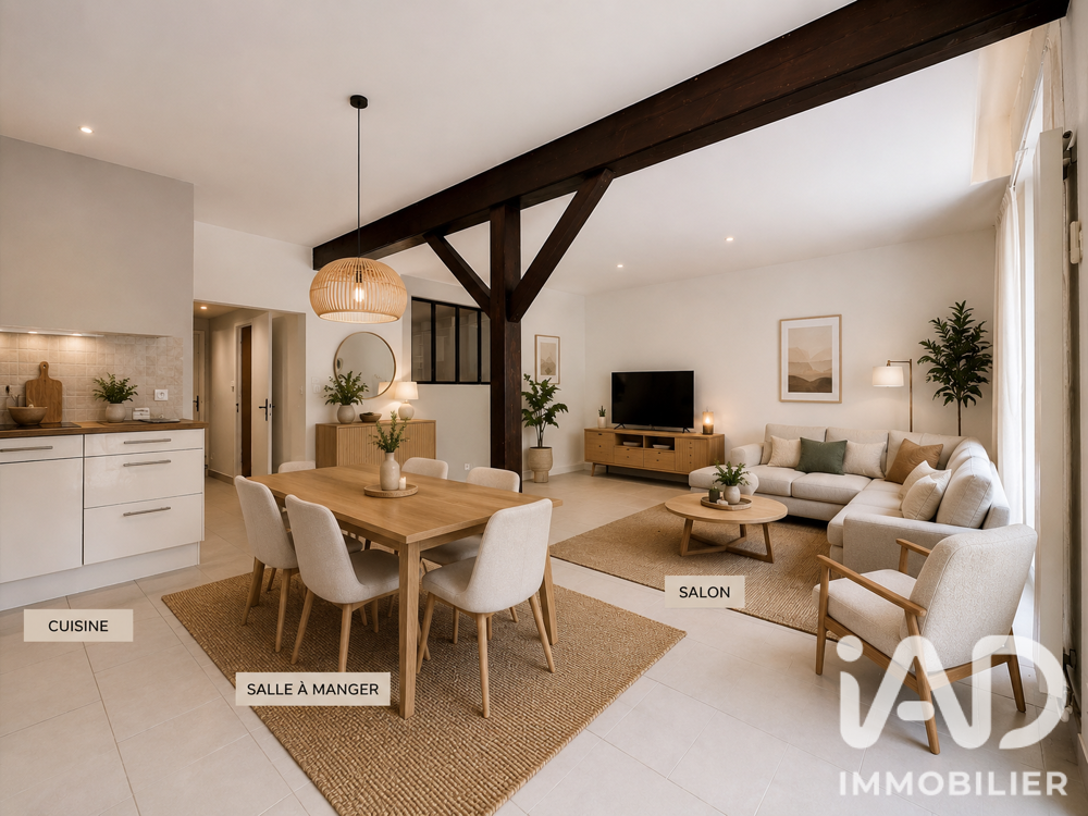 Vente Appartement 3 pièces