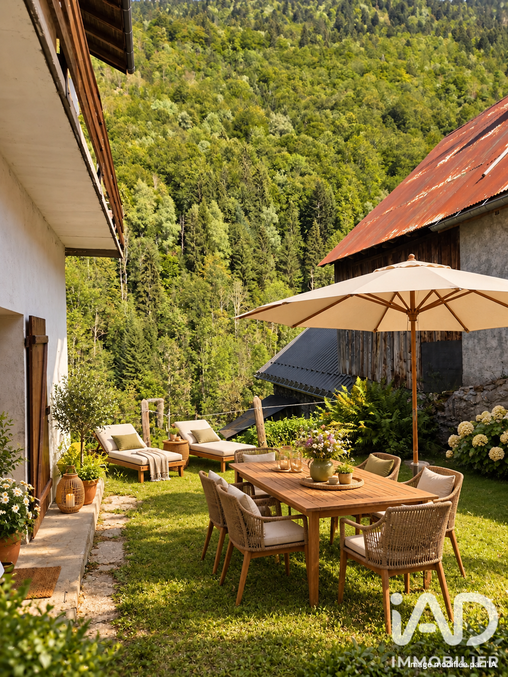 Vente Autre Vente Gîte 5 pièces Allemond