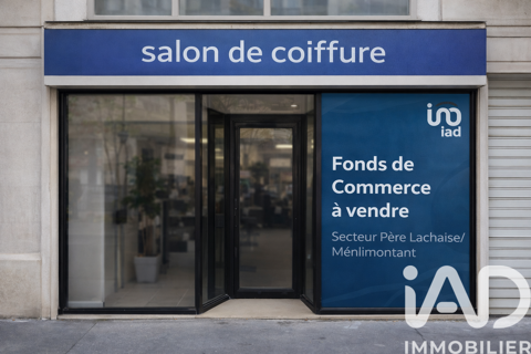 Vente Esth&eacute;tique, Coiffure 35 m&sup2; 72800 75020 Paris