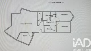  Appartement à vendre 4 pièces 76 m²